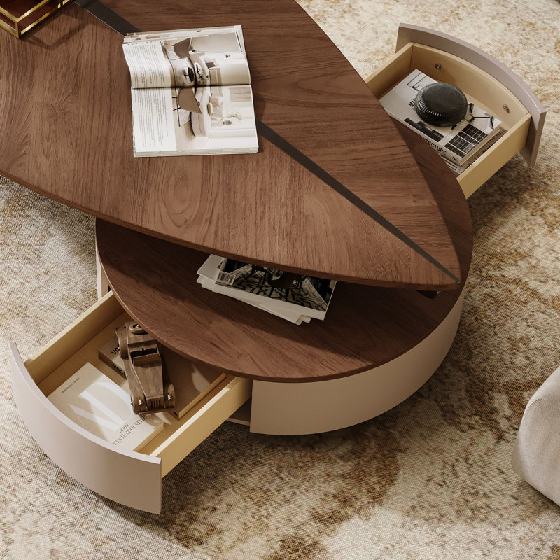 贅沢品 Hokku with Table Coffee Modern Mid-Century Jessamyn Designs 全巻セット